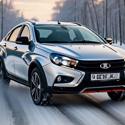 Лада Веста СВ Кросс универсал Lada Vesta SW Cross по запчастям цвет белый  Ледниковый 221 — купить в Красноярске. Состояние: Аварийное. Автомобили на  интернет-аукционе 