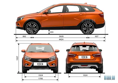 Карфаген против Марса. Тест-драйв Lada Vesta SW и SW Cross :: Autonews