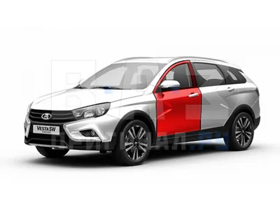 Купить Lada Vesta SW Cross Black в СПб по выгодной цене