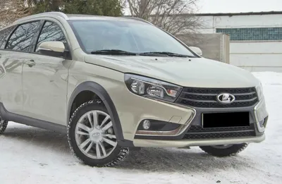 Новый Лада Веста СВ Кросс (Lada Vesta SW Cross) от 948000 в кредит по  выгодным условиям - Автосалон, г. Санкт-Петербург