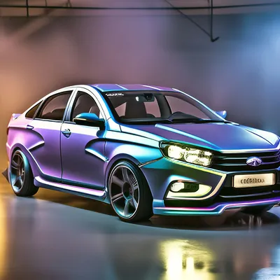 LADA Vesta тюнинг» — создано в Шедевруме