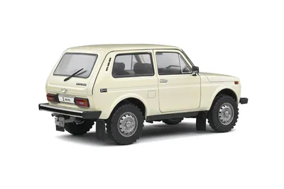 Lada Niva - Cream White - 1980 - Solido