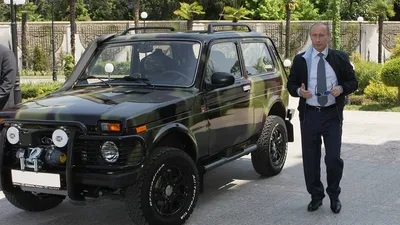 The Lada Niva now has TWO cupholders | Top Gear