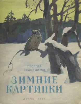 📚 Георгий Ладонщиков «Зимние картинки»