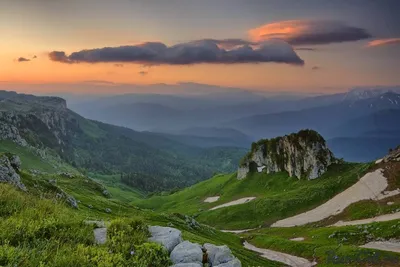 Плато Лаго-Наки - фото, описание, как добраться