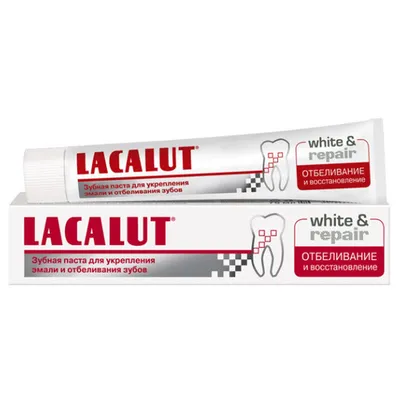 3 x 75ml Lacalut Active Senstitive toothpaste 🌟 TRACKED SHIPPING ✈ | eBay