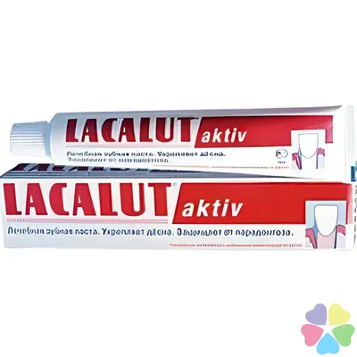Лакалют Сенсетив, зубная паста 50мл с бесплатной доставкой на дом из  «ВкусВилл» | Вологда