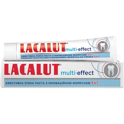 ᐉ Купить Зубная паста Lacalut White, 75мл по цене: 132 грн — заказать  Зубная паста Lacalut White, 75мл в интернет-магазине бытовой химии и  подгузников «ХимОпт»