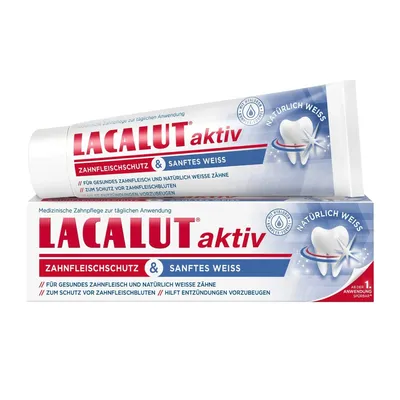 Купить Зубная паста Basic Gum для защиты десен, 65 г Lacalut Зубные пасты:  цена и отзывы - Зубные пасты - Центр Здоровья Кожи