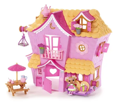 Купить lalaloopsy Mini 534136 Лалалупси Интерьер Гримерная, цены на  Мегамаркет