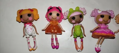 Кукла Mini Lalaloopsy Праздник в стране Лалалупси - Сластена