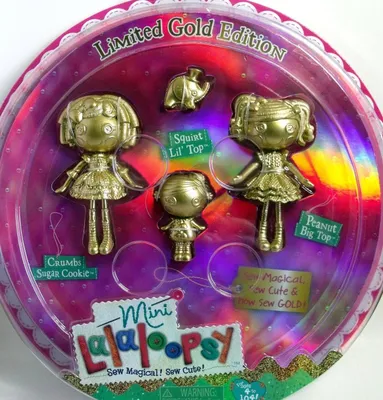 Игровая кукла - Новая в упаковке куколка Lalaloopsy Bubble Gum мини- лалалупси купить в Шопике | Екатеринбург - 695748