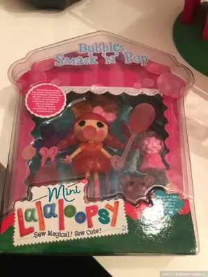 Купить lalaloopsy Mini 514312 Лалалупси Мини Игровой набор для любителей  мороженого, цены на Мегамаркет