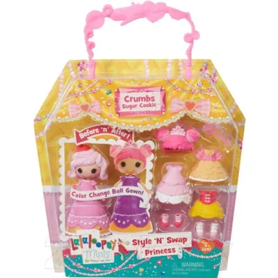 Куклы Мини Лалалупси Волосы-нити (Mini Lalaloopsy) в ассортименте (Арт.  522140 ), Lalaloopsy Bitty Buttons (MGA Entertainment) - Игрушки для  девочек - интернет-магазин детских игрушек Сорока-Белобока г. Екатеринбург