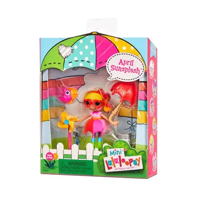 Кукла Mini Lalaloopsy Радужная Эйприл Лалалупси (с аксессуарами) 579083  (ID#1565050071), цена: 249 ₴, купить на 