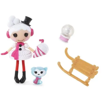 Новые модные 3-дюймовые куклы Lalaloopsy, Мини-куклы для девочек,  игрушечный домик, подарок для детей | AliExpress