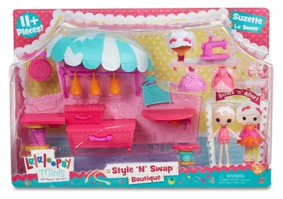 Lalaloopsy Mini Лалалупси Мини Веселый спорт, в ассортименте. Арт. 529507 -  Интернет-магазин детских товаров Зайка моя Екатеринбург