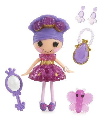 Lalaloopsy Кукла Лалалупси Mini Веселые нотки - «Забавные поющие Лалалупси  , но очень дорогие + фото Сладкоежки и Принцессы» | отзывы