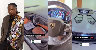 Lord Lamba adds brand new Lamborghini to his garage (Video)