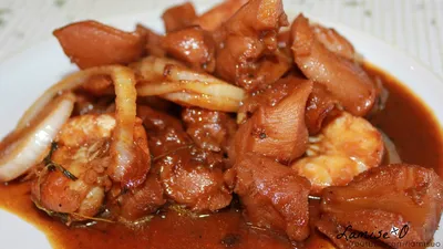 Lambi Creole (stewed conch) – PILON LAKAY