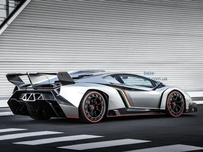 Lamborghini Veneno: фото. База ГАИ 2023