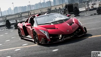 Тематическая машинка Hot Wheels Speed Machines Lamborghini Veneno Red  FPY86-HKC41 | 