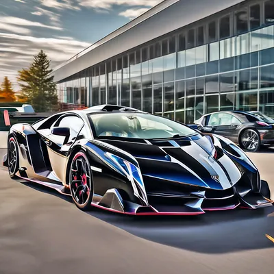 Скачать 1920x1200 lamborghini veneno, lamborghini, veneno, авто обои,  картинки 