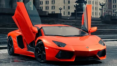 Фото автомобиля Lamborghini Veneno - обои для рабочего стола, картинки, фото