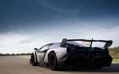 Скачать 1920x1080 lamborghini veneno, вид сбоку, суперкар, машина обои,  картинки