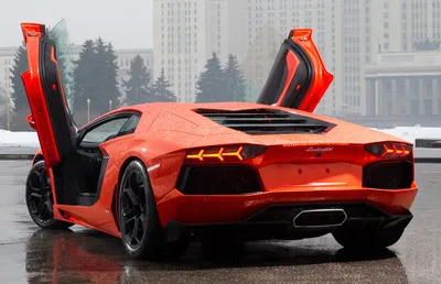 Обои черно белое, supercar, lp700-4, ламборгини, автообои, Lamborghini  Aventador картинки на рабочий стол, раздел lamborghini - скачать