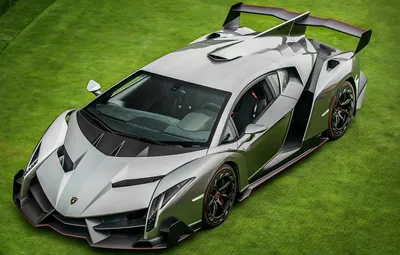 Обои зелень, Lamborghini, Машина, supercar, Ламборгини, Veneno, Венено, с  верху картинки на рабочий стол, раздел lamborghini - скачать