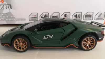 Модель машинка Lamborghini Ламборгини / Игрушка Lamborghini (id 106429285)