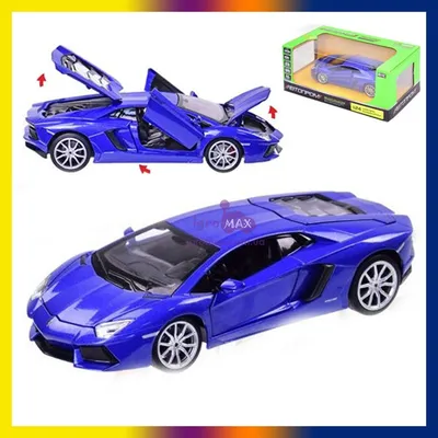 Купить Детская коллекционная металлическая машинка Lamborghini, гоночная  модель автомобиля Ламборгини, цена 760 грн —  (ID#1588735355)