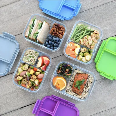 Bentgo® Glass Lunch Container | Glass Bento Box