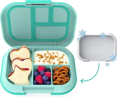 Bentgo® Classic Lunch Box | Bento Style Lunch Box