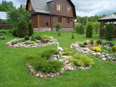 Ландшафтный дизайн дачи своими руками из подручных материалов | Diy garden,  Wooden garden, Garden paths