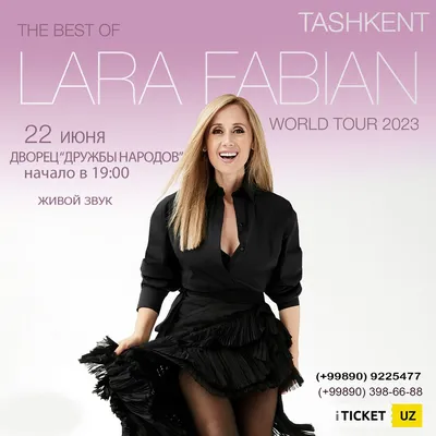 Lara Fabian - From Lara With Love (2000) DVD -