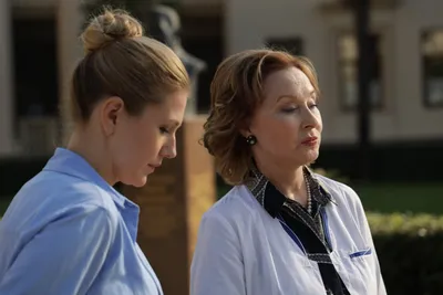 Удовиченко и Андоленко играют бабушку и внучку в сериале - «Кино »