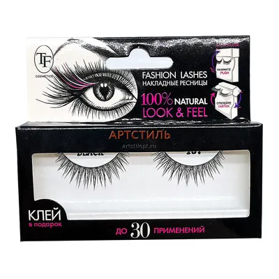 TF арт. 137 Накладные ресницы Fashion Lashes — купить по низкой цене |  «АртСтиль»