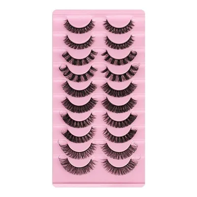 TF Накладные ресницы Fashion Lashes, арт. 142 new - купить с доставкой по  выгодным ценам в интернет-магазине OZON (664919130)