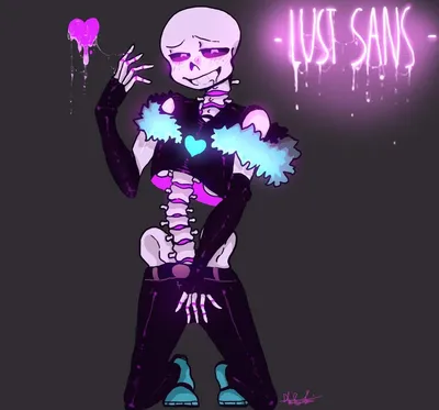 Ласт Санс, мой арт ;3 | Undertale {Rus} Amino