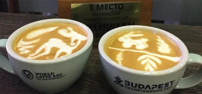 Latte Art Championship — чемпионат "Латте Арт" | CoffeeCard