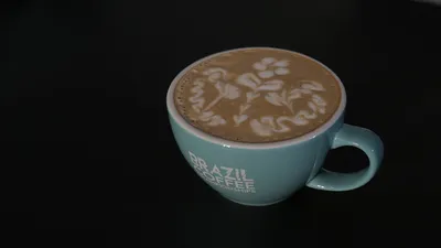 Выпуск #11. Латте арт. Бабочка. Latte art - YouTube