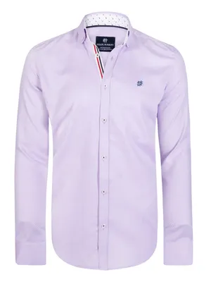 Рубашка лавандового цвета — FELIX HARDY, акция действует до   года | LeBoutique — Коллекция брендовых вещей от FELIX HARDY — 4403804