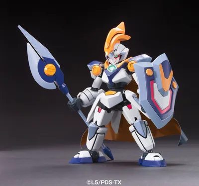 Bandai LBX 03 Hyper Function Odin - Newtype