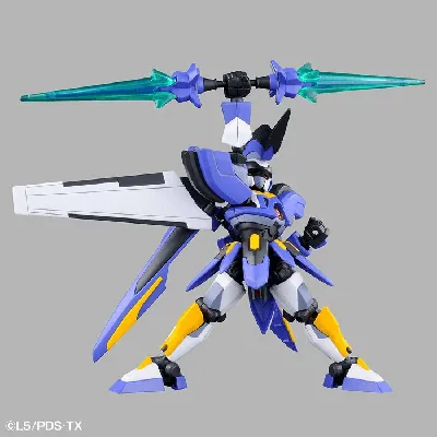 BANDAI The Little Battlers LBX Special Mode Set (Limited Clear Ver.) -  Japanese Toys Shop