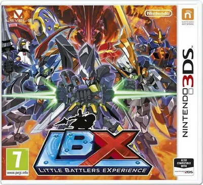 Review: LBX: Little Battlers eXperience