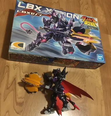 LBX Perfect Modeling Book 2 | Danball Senki Wiki | Fandom