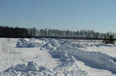 Природные скульптуры из снега и льда (34 фото)