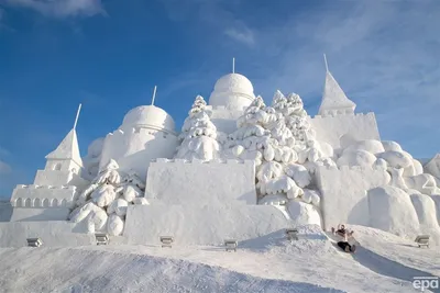 Международный фестиваль льда и снега, г.Харбин - отзывы, фото, цены, как  добраться до Международного фестиваля льда и снега